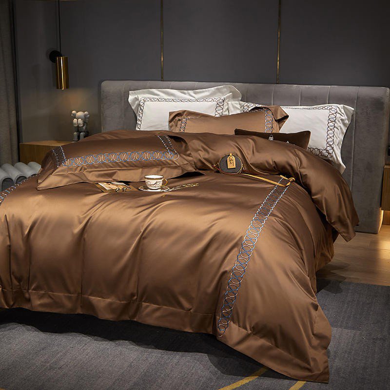 Literie en Coton Égyptien Luxe - Confort Ultime et Élégance à Domicile