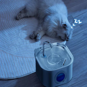 Fontaine à Eau en Acier Inoxydable - Design Élégant et Résistant aux Intempéries