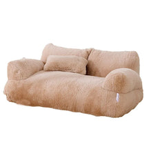 Lit de Luxe pour Chats et Chiens - Confort Douillet et Chaleur Hivernale