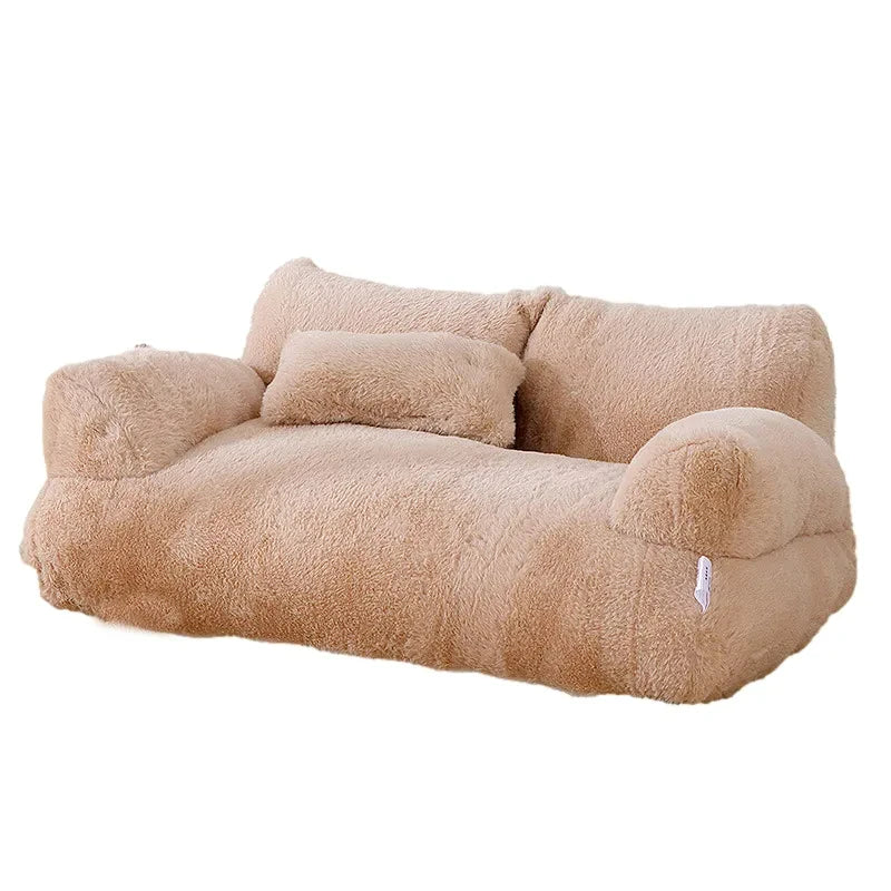 Lit de Luxe pour Chats et Chiens - Confort Douillet et Chaleur Hivernale