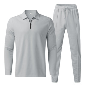 Ensemble de Survêtement Zippé pour Homme - Léger, Respirant et Pratique