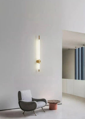 Applique Murale Minimaliste LED - Élégance et Durabilité pour Espaces Contemporains