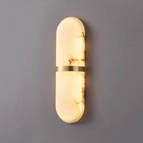 Applique Murale Scandinave en Marbre - Design Luxueux et Énergétiquement Efficace