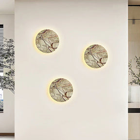 Applique Murale Japonaise en Céramique - Élégance et Durabilité pour Votre Intérieur