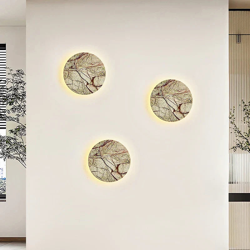 Applique Murale Japonaise en Céramique - Élégance et Durabilité pour Votre Intérieur