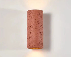 Applique Murale en Béton Moderne - Éclairage Durable et Économe en Énergie