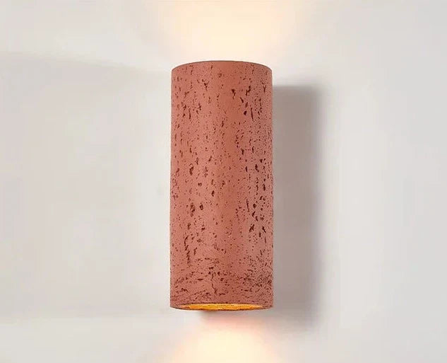 Applique Murale en Béton Moderne - Éclairage Durable et Économe en Énergie