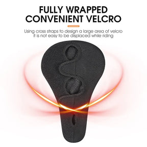 Housse de Selle de Vélo Confortable - Résistante à l'Usure et Étanche