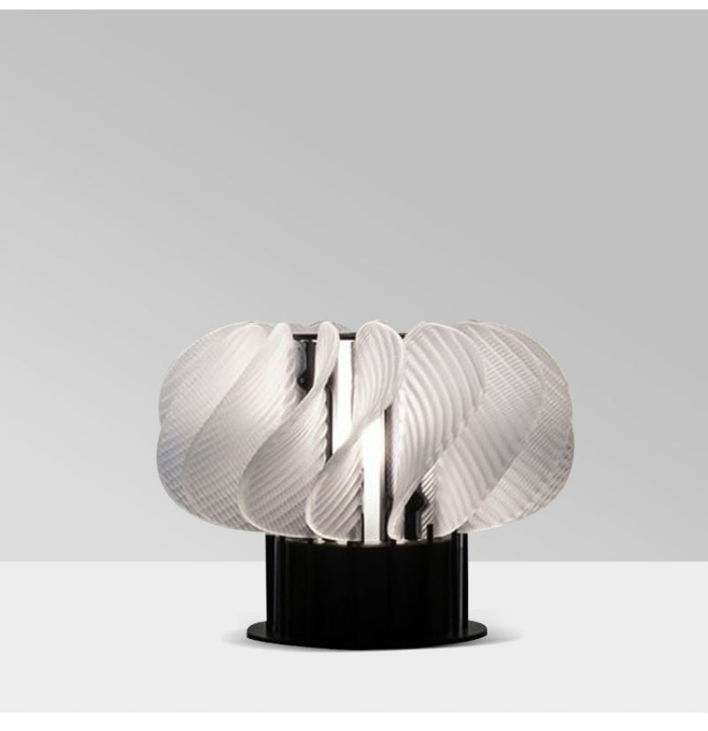 Lampe de Table Élégante en Fer - Design Raffiné et Économie d'Énergie