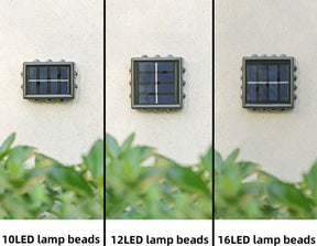 Lampe Murale Solaire Extérieure - Éclairage Durable et Écologique