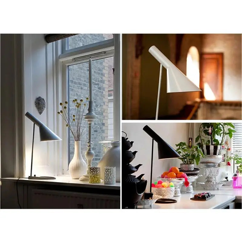 Lampe de Table Moderne en Métal - Design Élégant et Durable