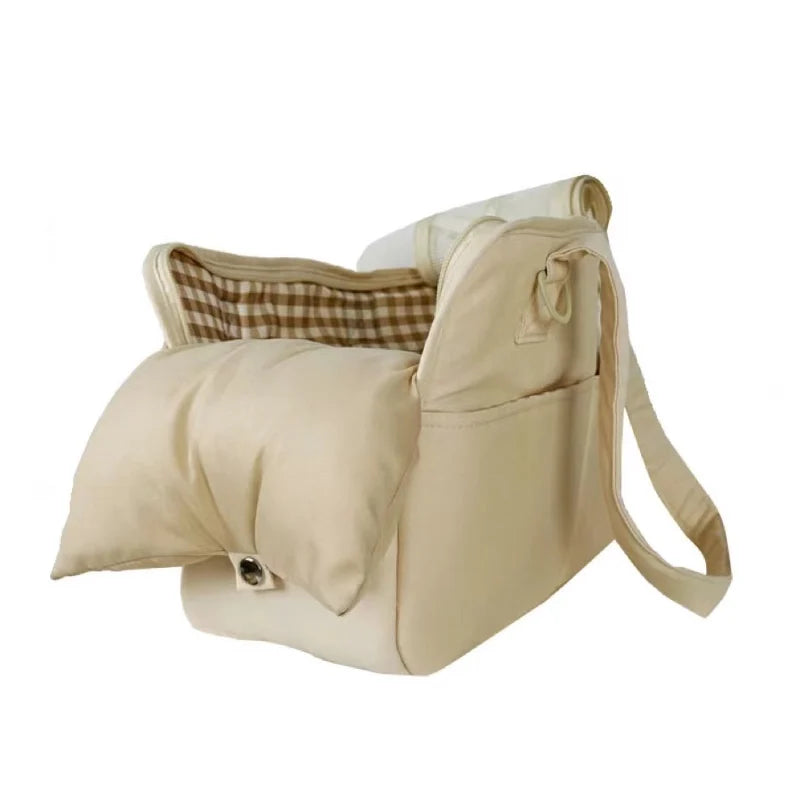 Sac de Voyage pour Petits Animaux - Confort et Sécurité en Voyage