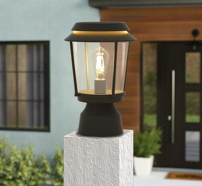 Lampe Solaire de Jardin - Éclairage Durable et Résistant aux Intempéries