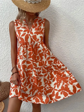 Robe Mini Polyvalente pour Femmes - Style Ludique et Confort Optimal