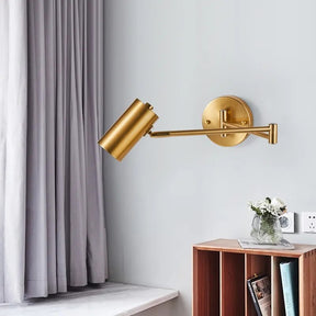 Applique Murale Rotative LED - Éclairage Ajustable et Design Élégant