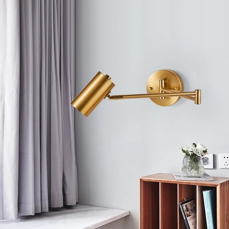 Applique Murale Rotative LED - Éclairage Ajustable et Design Élégant