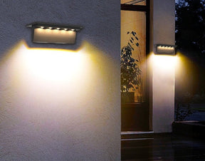 Lumière d'extérieur solaire résistante - Éclairage élégant et durable pour jardins