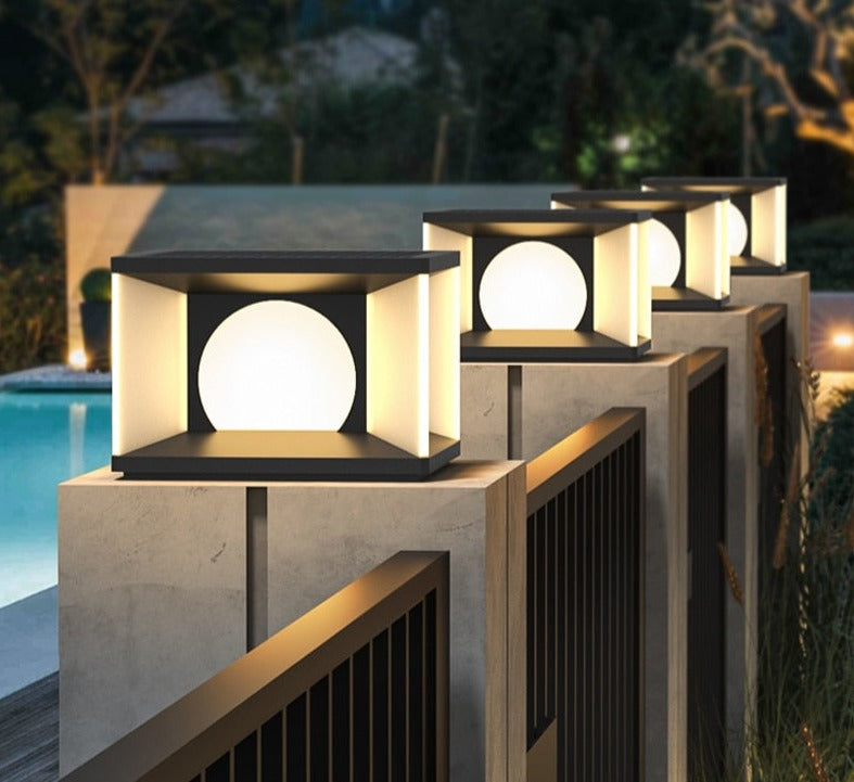 Éclairage Solaire pour Jardin - Ambiance Chaleureuse et Écologique
