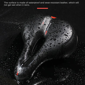 Selle de Vélo Confortable et Respirante - Amortissement Idéal pour Longues Distances