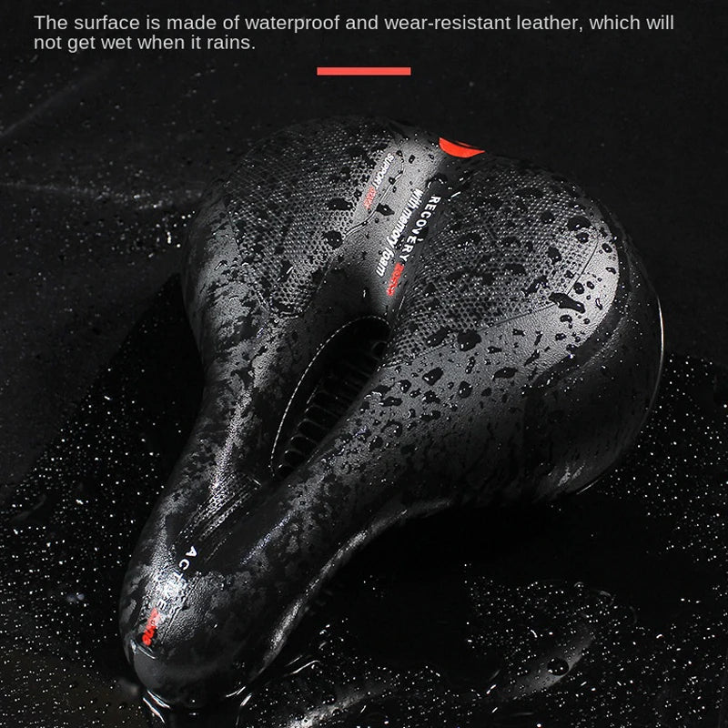 Selle de Vélo Confortable et Respirante - Amortissement Idéal pour Longues Distances