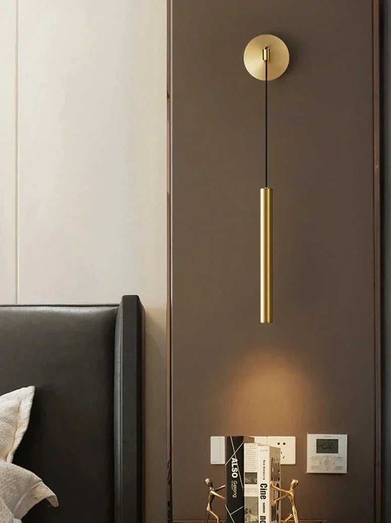 Lampe de Lit Ajustable LED - Éclairage Flexible et Élégant