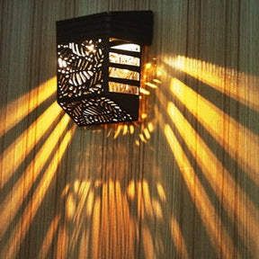 Lampe Solaire de Jardin Économique - Éclairage Automatique et Résistant aux Intempéries