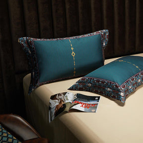 Ensemble de Couette en Coton Égyptien - Luxe et Confort Toute l'Année