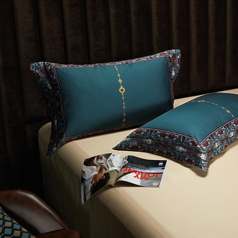 Ensemble de Couette en Coton Égyptien - Luxe et Confort Toute l'Année