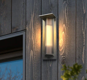 Lampe Murale Solaire avec Capteur - Éclairage Extérieur Intelligent et Durable