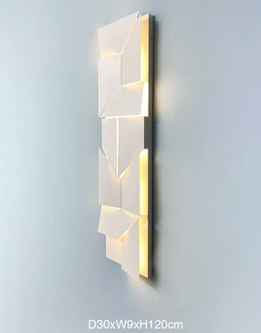 Lampe Murale 3D Économique - Éclairage Élégant et Durable