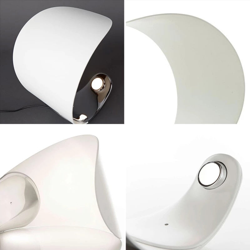 Lampe de Table Luxe Italienne - Éclairage Raffiné et Durable