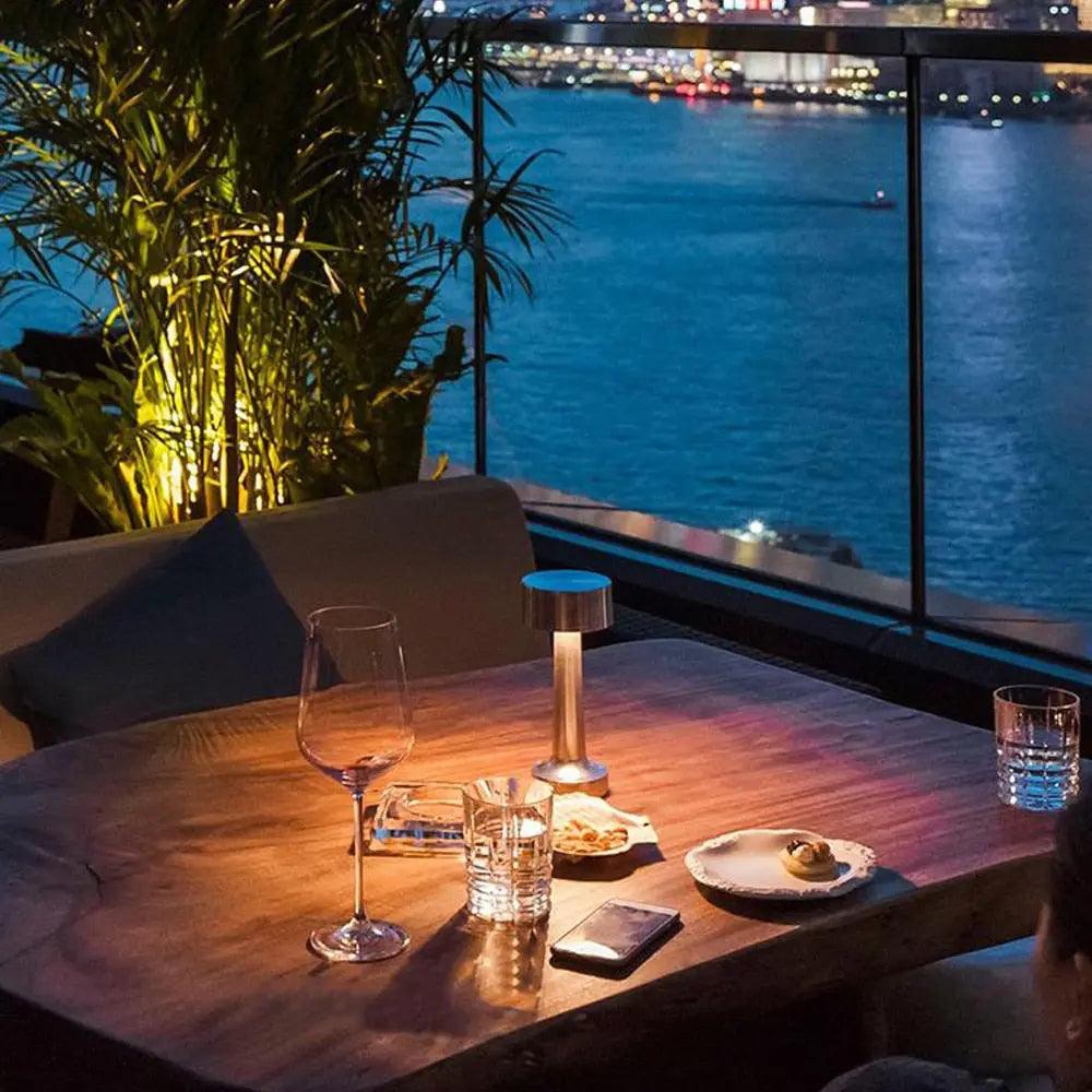 Éclairage Rétro pour Bar - Lampe LED Économe et Dimmable