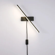 Applique Murale Scandinave Élégante - Design Minimaliste avec Prise Intégrée