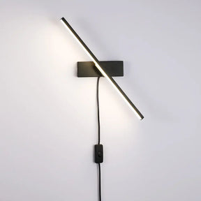 Applique Murale Scandinave Élégante - Design Minimaliste avec Prise Intégrée
