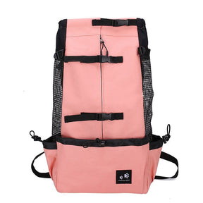 Sac de Voyage pour Animaux - Durable et Confortable avec Poche Latérale