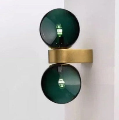 Applique Murale en Verre Moderne - Élégance Scandinave et Économie d'Énergie