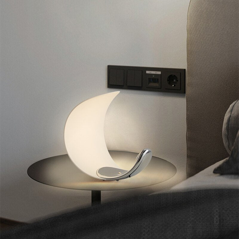Lampe de Table Luxe Italienne - Éclairage Raffiné et Durable