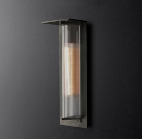 Lampe Murale Solaire avec Capteur - Éclairage Extérieur Intelligent et Durable