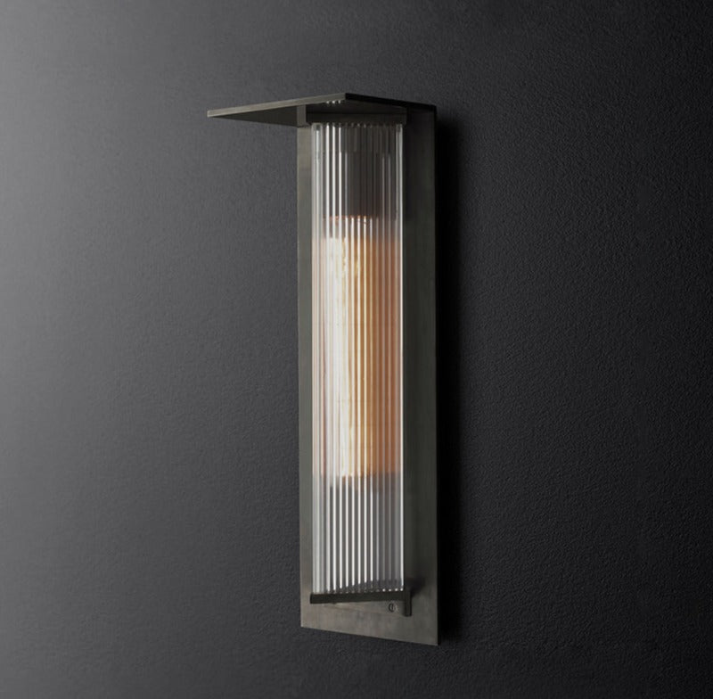 Lampe Murale Solaire avec Capteur - Éclairage Extérieur Intelligent et Durable