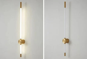 Applique Murale Minimaliste LED - Élégance et Durabilité pour Espaces Contemporains