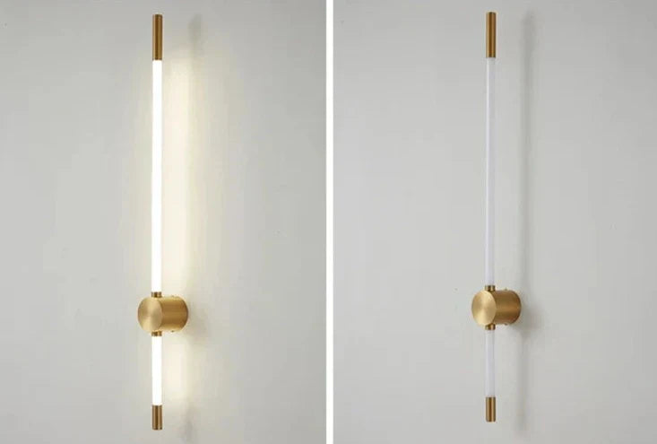 Applique Murale Minimaliste LED - Élégance et Durabilité pour Espaces Contemporains