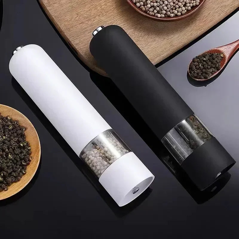 Broyeur Électrique Avancé avec Éclairage LED - Réglages de Finesse et Précision