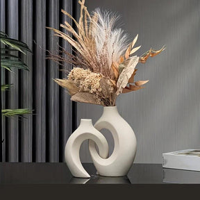 Vases en Céramique Moderne - Ensemble Élégant pour Décoration Intérieure