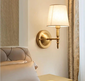 Applique Murale Américaine Design Intemporel - Éclairage Énergétiquement Efficace et Durable