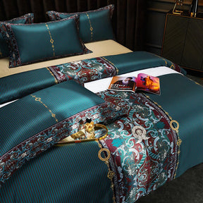 Ensemble de Couette en Coton Égyptien - Luxe et Confort Toute l'Année