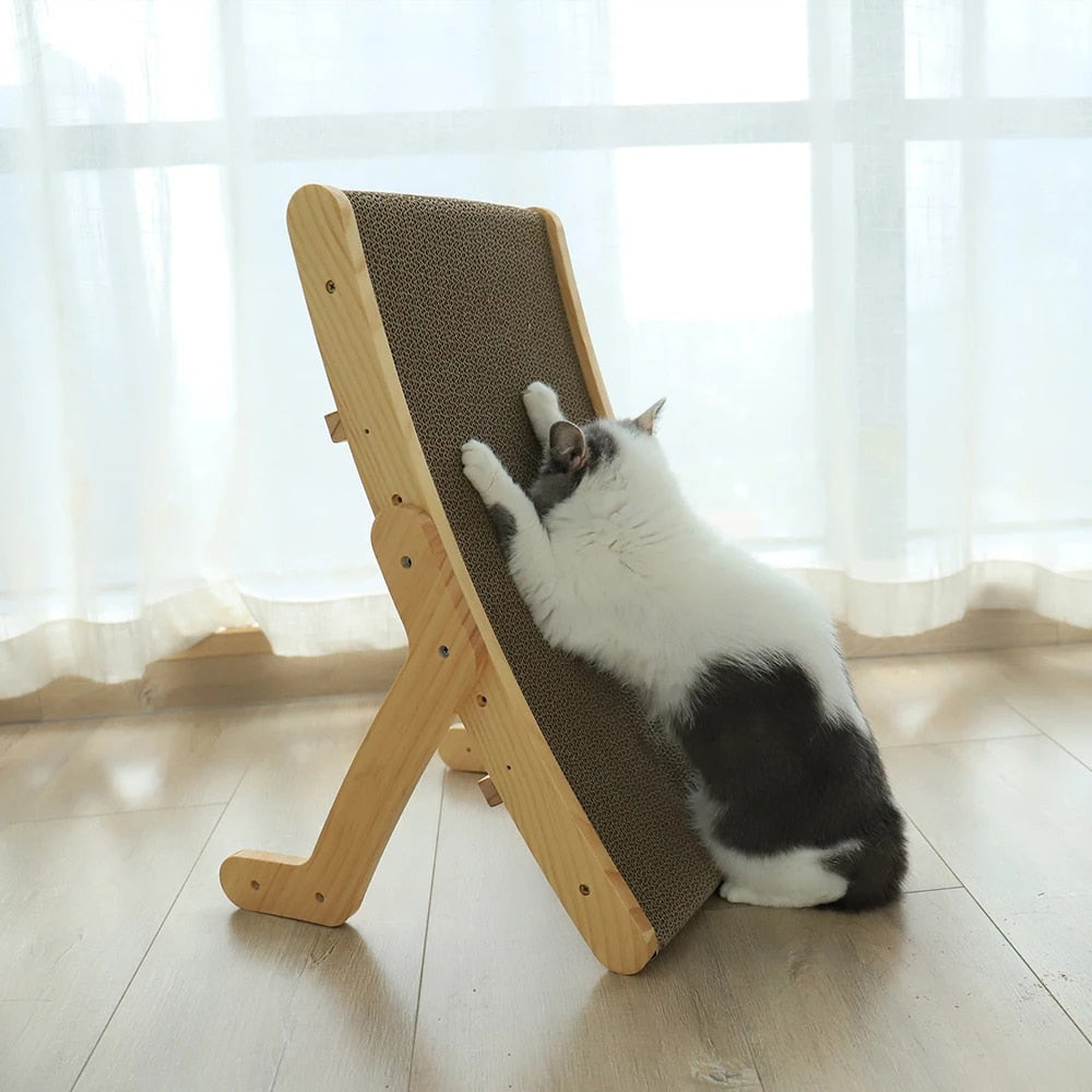 Lit pour Chat en Forme de Crabe - Tissu Doux et Remplaçable pour Confort