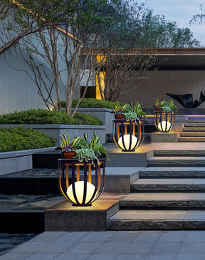Lampe Solaire d'Extérieur LED - Éclairage Économique et Étanche IP65