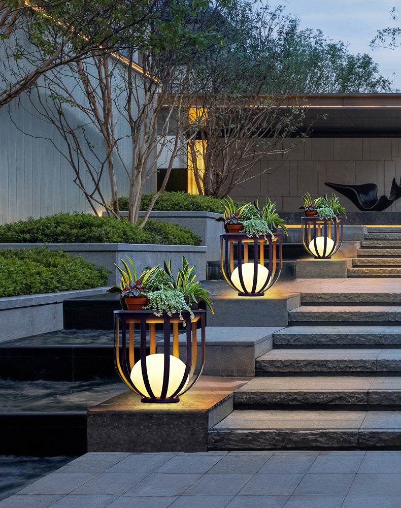 Lampe Solaire d'Extérieur LED - Éclairage Économique et Étanche IP65
