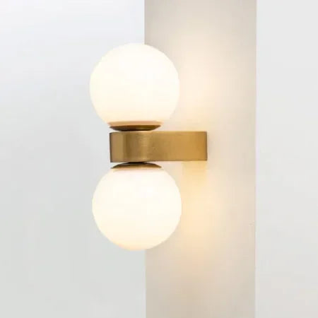 Applique Murale en Verre Moderne - Élégance Scandinave et Économie d'Énergie