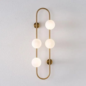 Applique Murale Élégante pour Salon - Design Moderne et Économie d'Énergie